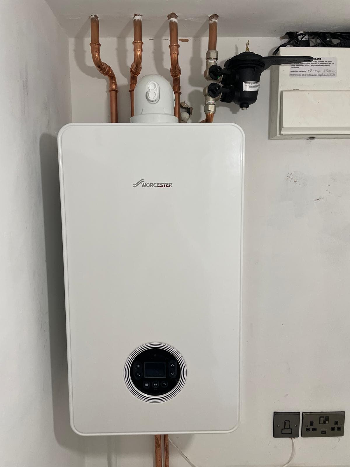 Gas Boiler Installation