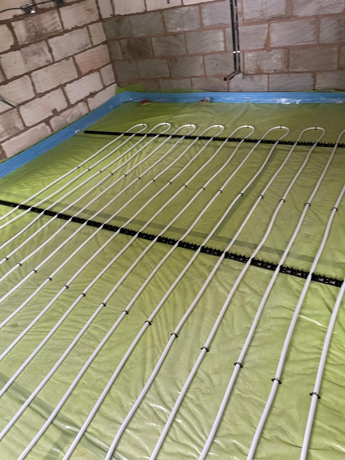 Underfloor Heating Installation