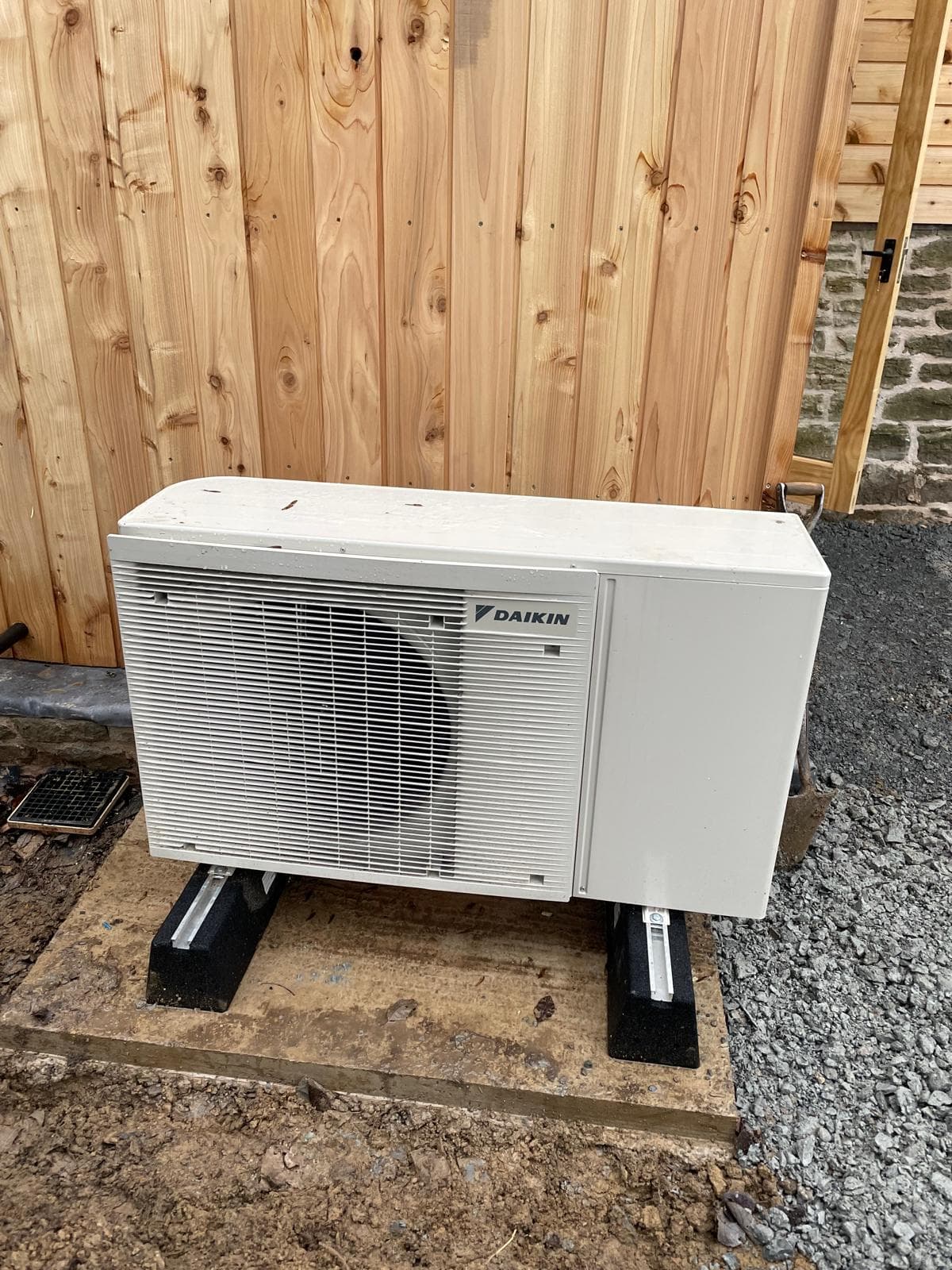 Air Source Heat Pump Installation